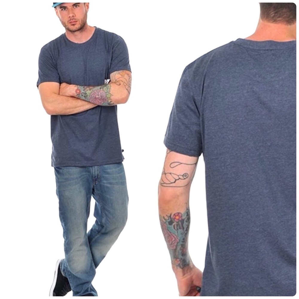 -IRON FIST ATHLETIC LOGO TEE-